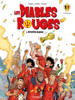 cover image of Les Diables Rouges T06
